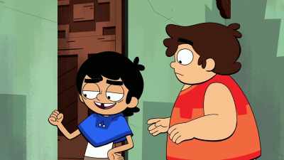 With my wonderful talents - Victor and Valentino
