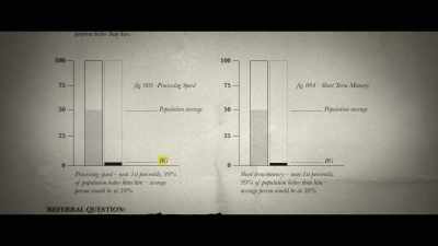 With his working memory,
his processing speed, - Who Killed Jill Dando?
