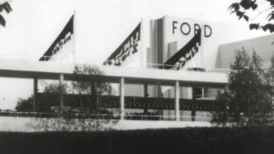 With another world
war brewing in Europe, - The Machines That Built America