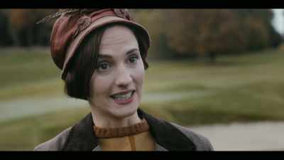 With my writing. - Agatha and the Truth of Murder
