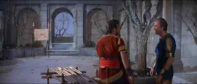 With you, I am seldom good enough.
Double the wager. - Solomon and Sheba