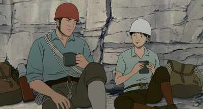With you, I could climb anywhere, - The Summit of the Gods