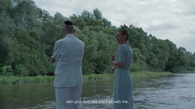 With you. Just like you'll be with me. - The Zone of Interest