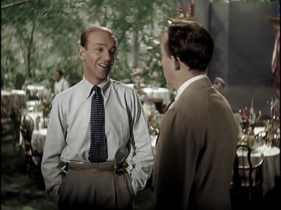 With you and Linda - Holiday Inn