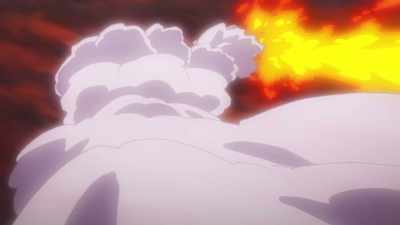 With you and my powers,
we'll never finish! - One Piece: Stampede