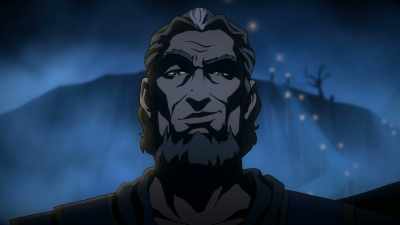 With you and your father now gone, - Blood of Zeus