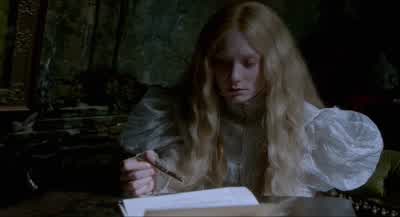 With your ghosts. - Crimson Peak