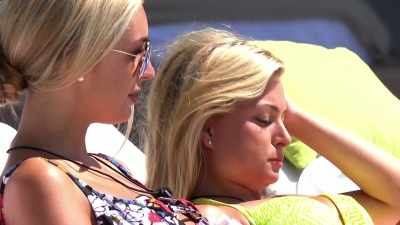 With Zara, I think, for me,
because she was being so, - Love Island