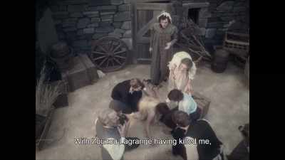 With Zouzou Lagrange having killed me, - Irma Vep