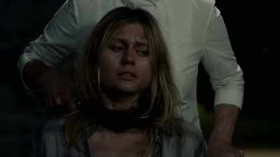 Withdraw from the duel,
and she'll be spared. - Marvel's Iron Fist