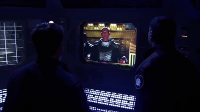Withdraw! Or we will be forced to defend ourselves. - Stargate SG-1