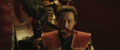 Withdraw your sword, - Hansan: Rising Dragon