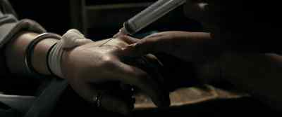 Withdrawal is kicking in hard enough. - Evil Dead