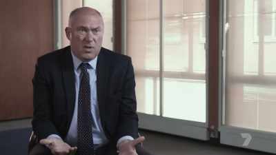 Within a few days
of pleading guilty... - The Real Manhunter