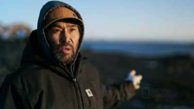Within a half an hour, it can
be blowing 50 miles an hour. - Life Below Zero: First Alaskans