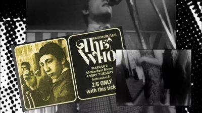 Within a month the queues would be - Amazing Journey: The Story of the Who