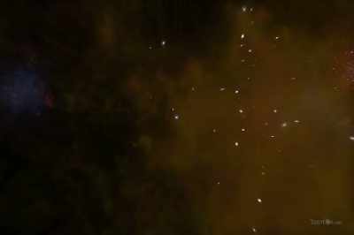 Within a vast field
of galactic clusters. - Thrive II: This Is What It Takes