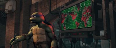 Within days the country And within weeks the world - TMNT