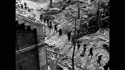 Within eight hours, - The Buildings That Fought Hitler