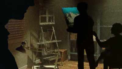 Within five years, everything
seemed to be workin' pretty well. - Bob Ross: Happy Accidents, Betrayal & Greed