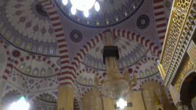 Within its gleaming marble walls
are chandeliers - From Russia to Iran: Crossing Wild Frontier