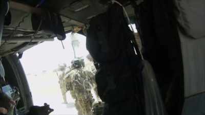 Within that hour
that we have to
perform the mission... - Fighting Season