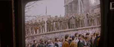 Within hours,
the city erupted in celebration - Reagan