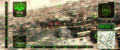 Within it lies a city - Dredd