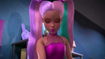Within this reflection,
create a connection... link. - Barbie: A Touch of Magic