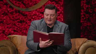 "Within seconds,
a somewhat flushed-ish - My Dad Wrote a Porno