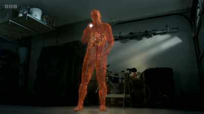 Within seconds, our body
is in a heightened state. - The Human Body: Secrets of Your Life Revealed