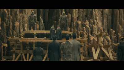 Within the 49 days of his trial, - Along with the Gods: The Last 49 Days