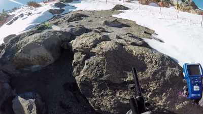 Within the boundaries
Of this ancient supervolcano. - Secrets of the Underground