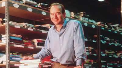 Within the first few days I
knew this was going to be huge. - Tech Billionaires: Jeff Bezos