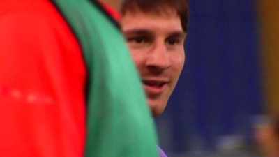Within the first few games,
Messi was blowing away fans - Lionel Messi - The Greatest