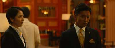 Within the group, there is actually one guy who becomes a couple with someone else. - Masquerade Hotel