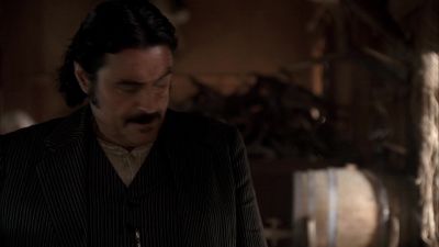 "Within the hour," hearst said
20 minutes or so ago. - Deadwood