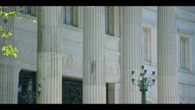 Within the interior of the house, - The History of Home Narrated by Nick Offerman