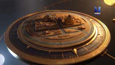 Within the region
of ancient Mesopotamia - Ancient Skies