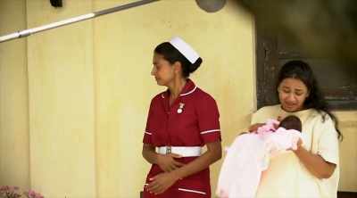 Within the terms of that story, - The Good Karma Hospital