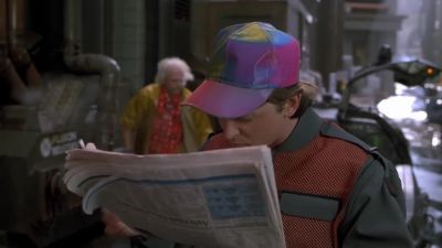 Within two hours of his arrest Martin McFly Jr - Back to the Future Part II