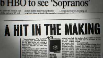 Within two, three weeks,
it was a hit. - Wise Guy: David Chase and The Sopranos