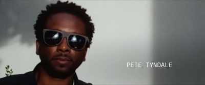 Within weeks, Pete Tyndale,
he showed up - American Pain