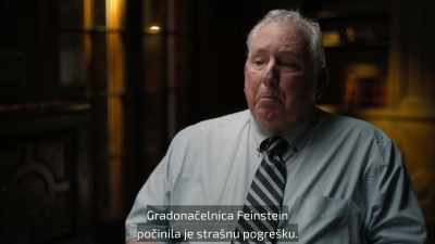 Without a doubt,
Mayor Feinstein made a big mistake. - Night Stalker: The Hunt for a Serial Killer