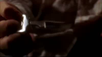 Without a knife. - NCIS