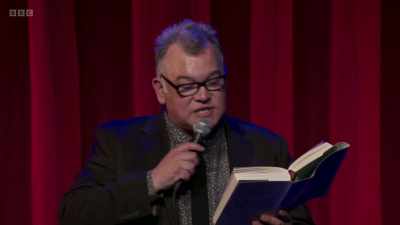 "Without even a moment to grieve,
Alan found himself in mortal - Stewart Lee: Tornado