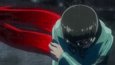 Without a quinque, I stand no chance. - Tokyo Ghoul