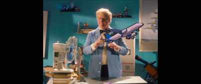 Without air pressure,
nothing could fly. - Linoleum
