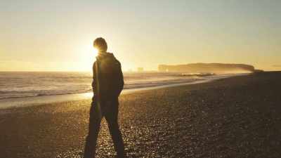 Without any help or reverence
from us. - Universe