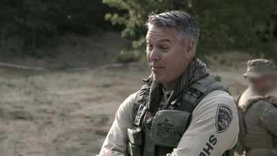 Without any permits
with the county that you're operating in, - Murder Mountain